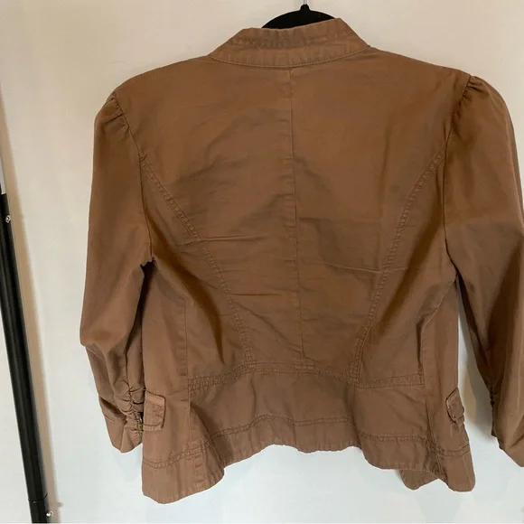 Maurices Brown Military Style Jacket - Picture 2 of 2
